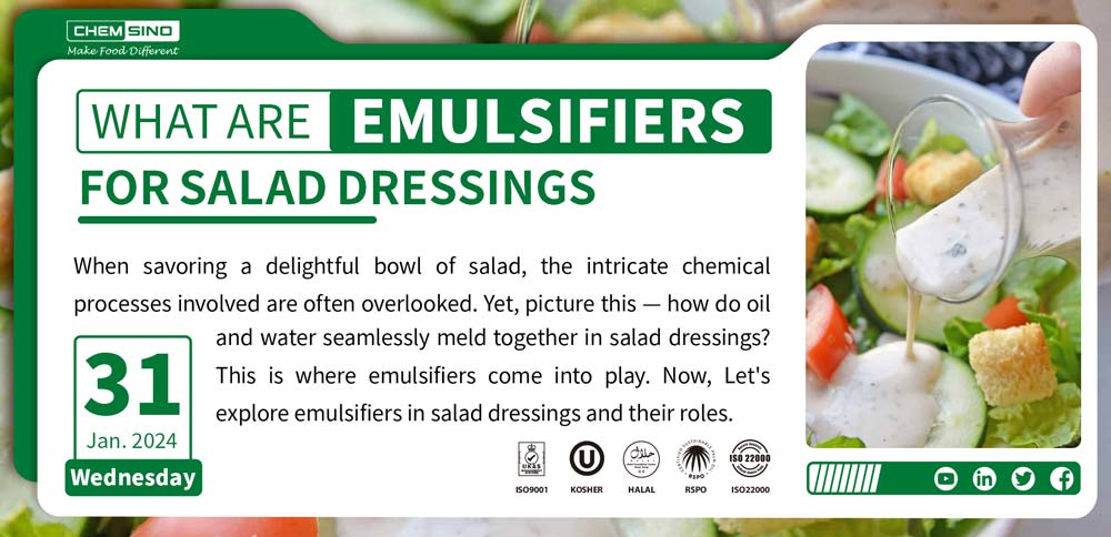What Are Emulsifiers For Salad Dressings